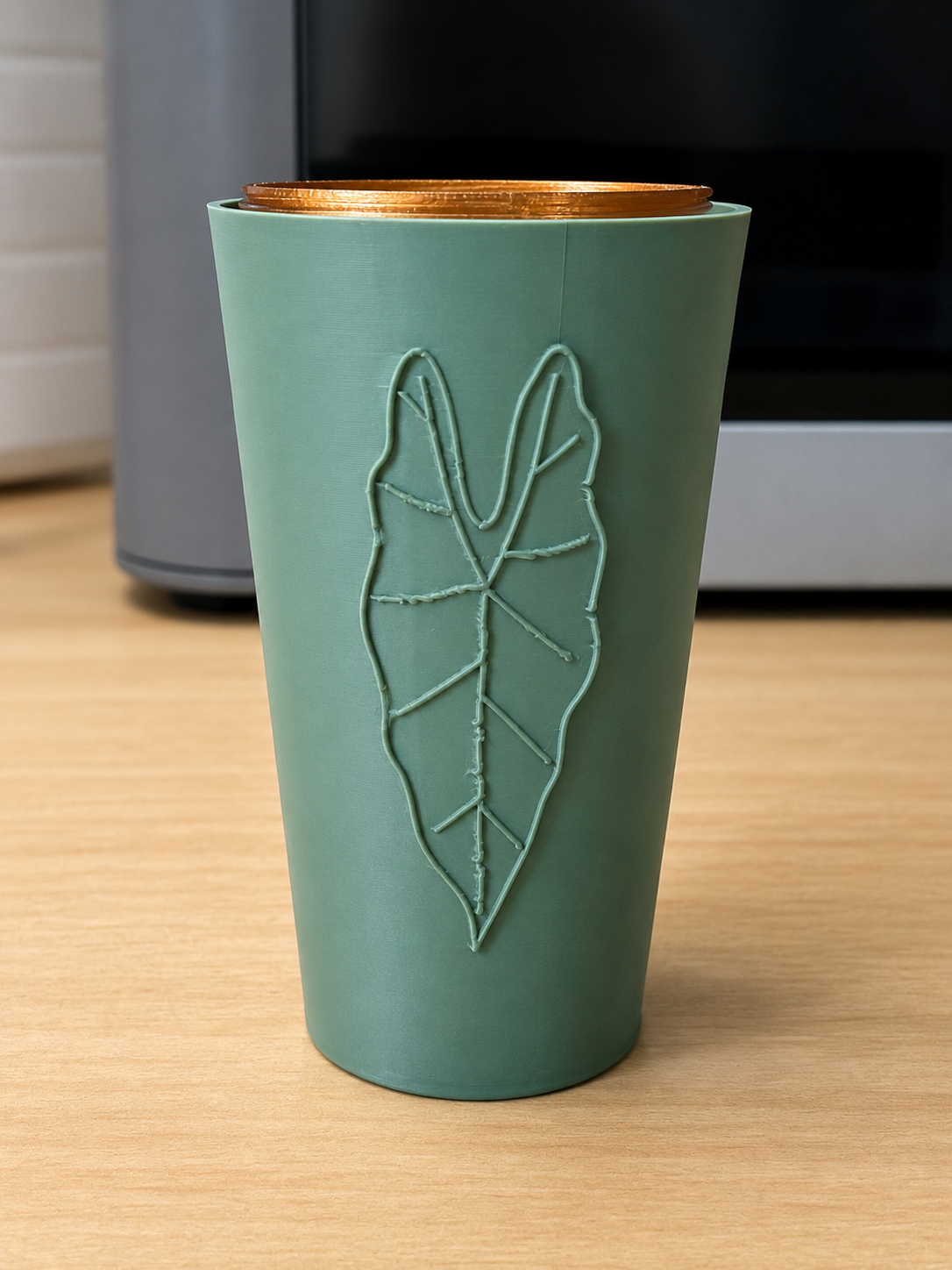 Cormcup Pot