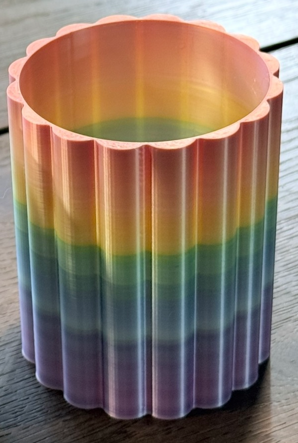 Bubbelgum pot
