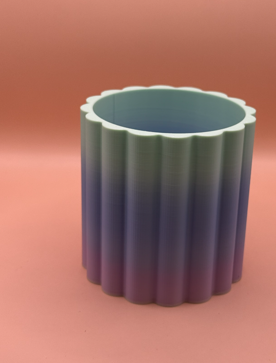 Bubbelgum pot