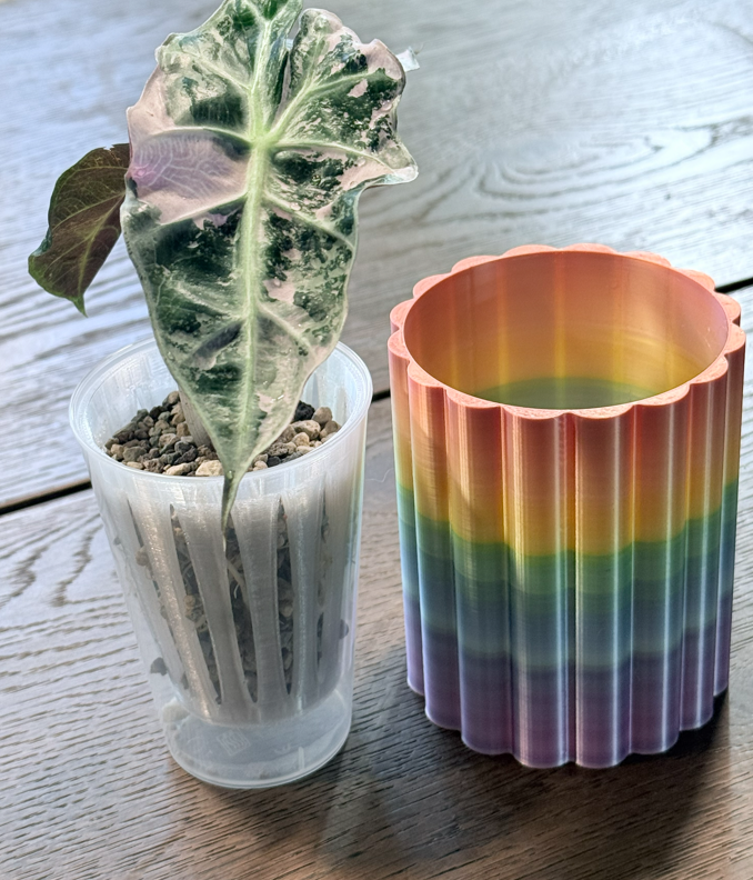 Bubbelgum pot