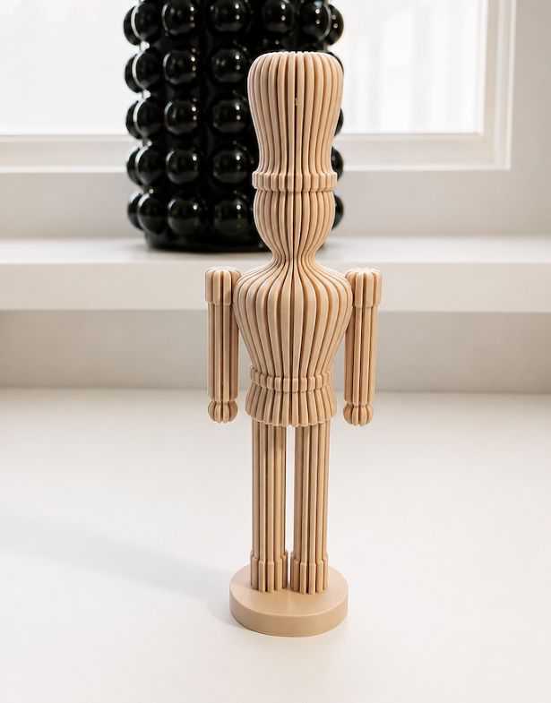 Nutcracker – 3D Printed Christmas Decor