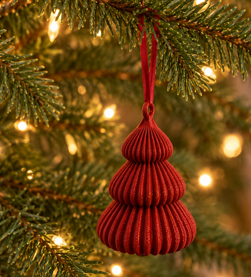 3D Printed Christmas Ornaments