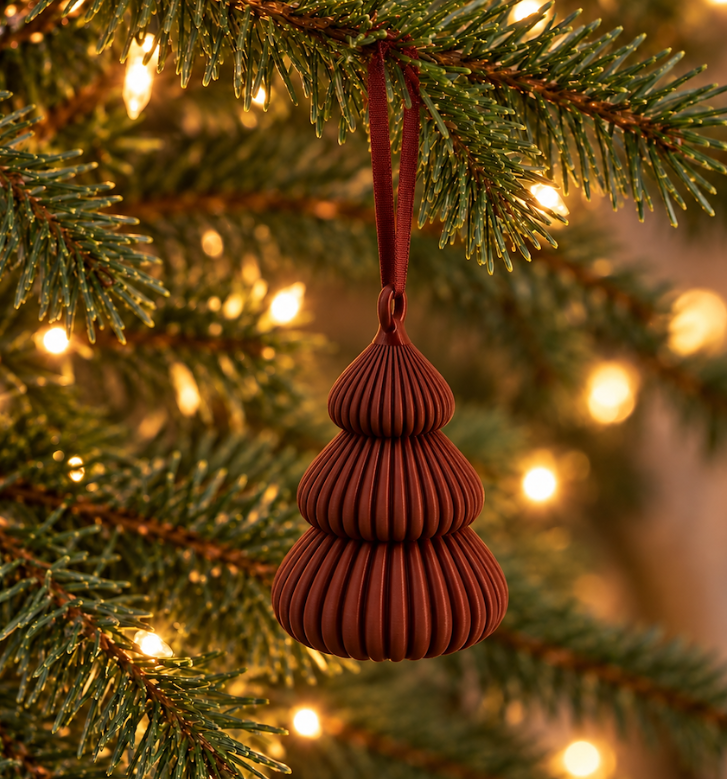 3D Printed Christmas Ornaments